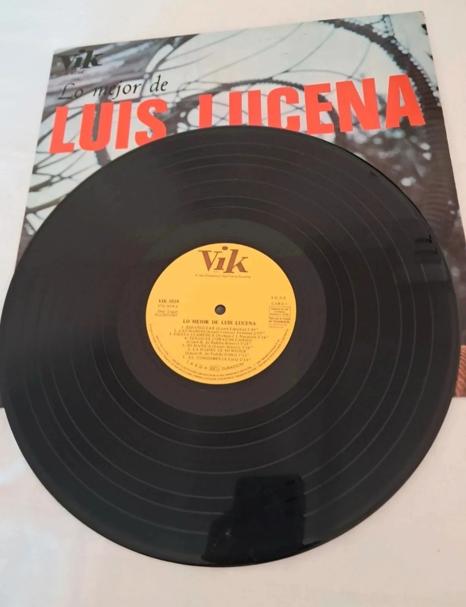 Vinyl disco – photo 3